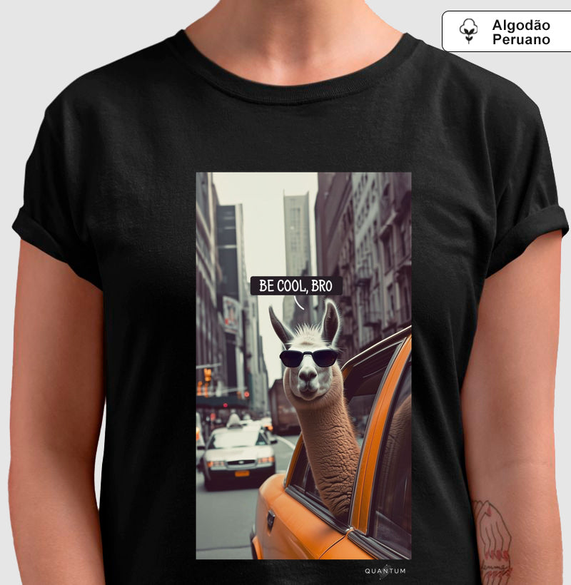 Camiseta premium Be Cool
