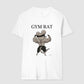 Camiseta Tradicional Gym Rat
