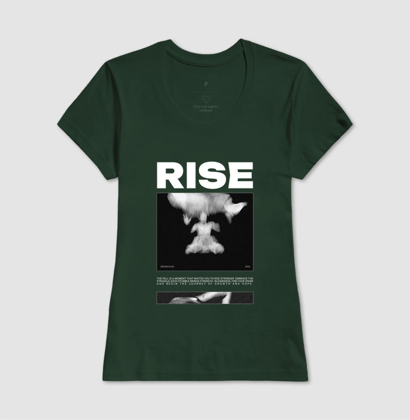 Camiseta tradicional Rise