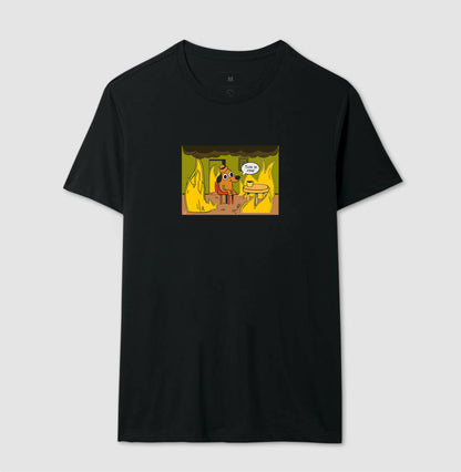 Camiseta tradicional This is all fine