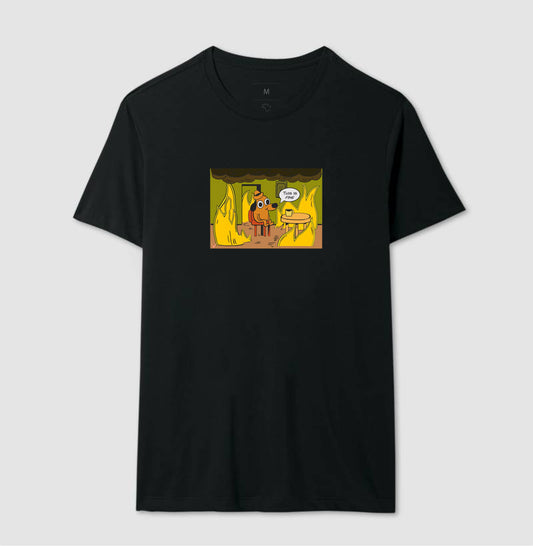 Camiseta tradicional This is all fine