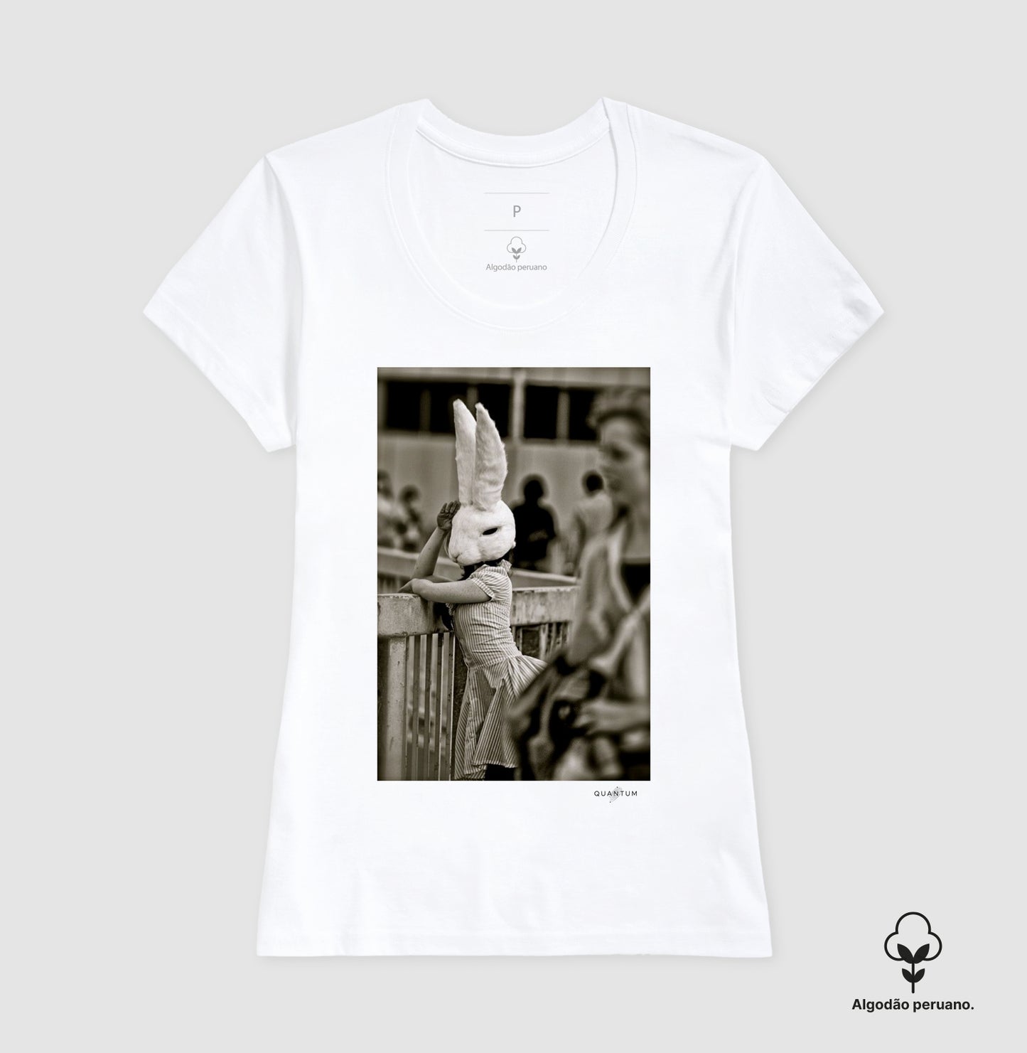 Camiseta Premium O Charme Oculto