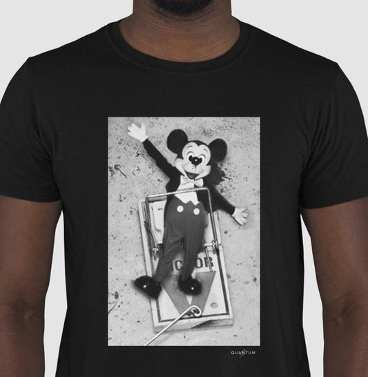 Camiseta Tradicional Game Over, Mickey!