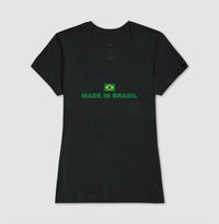 Camiseta Tradicional Made In Brasil