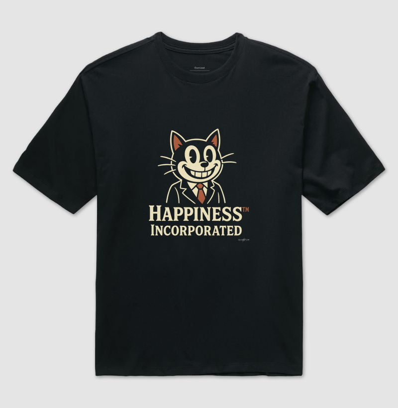Camiseta oversized Happiness Incorporated