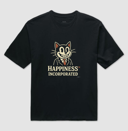 Camiseta oversized Happiness Incorporated