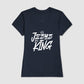 Camiseta tradicional Jesus is King