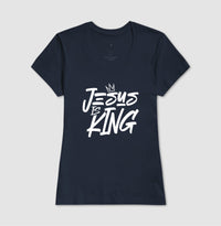 Camiseta tradicional Jesus is King