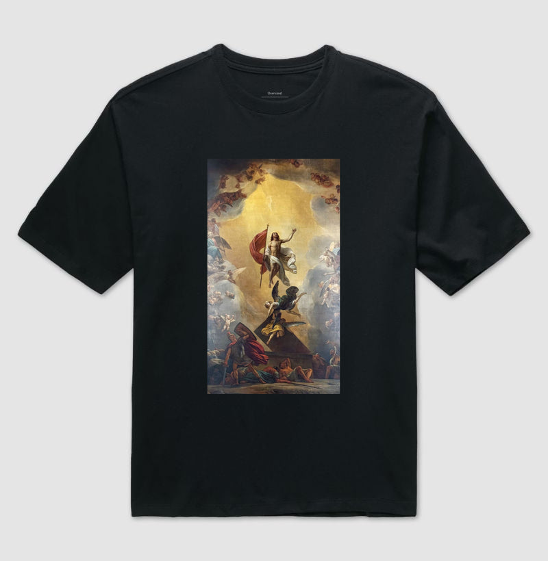 Camiseta oversized Ressurreição