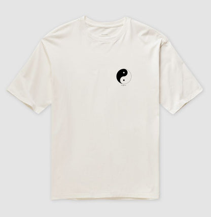 Camiseta oversized Yin Yang