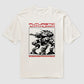 Camiseta oversized Futuristic Anti-Human