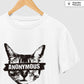 Camiseta Premium Anonymous Cat