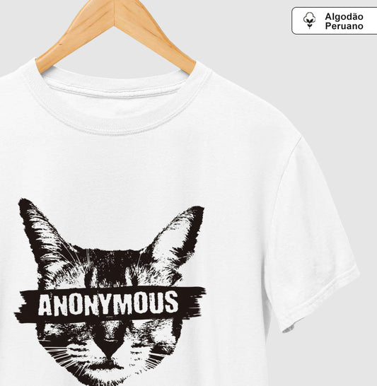 Camiseta Premium Anonymous Cat