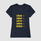 Camiseta Tradicional Títulos