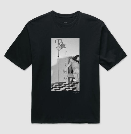 Camiseta Oversized Transfusão de Café