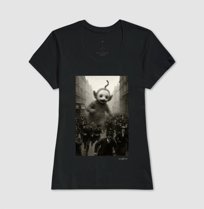 Camiseta Tradicional Tinky Winky Enlouquecido