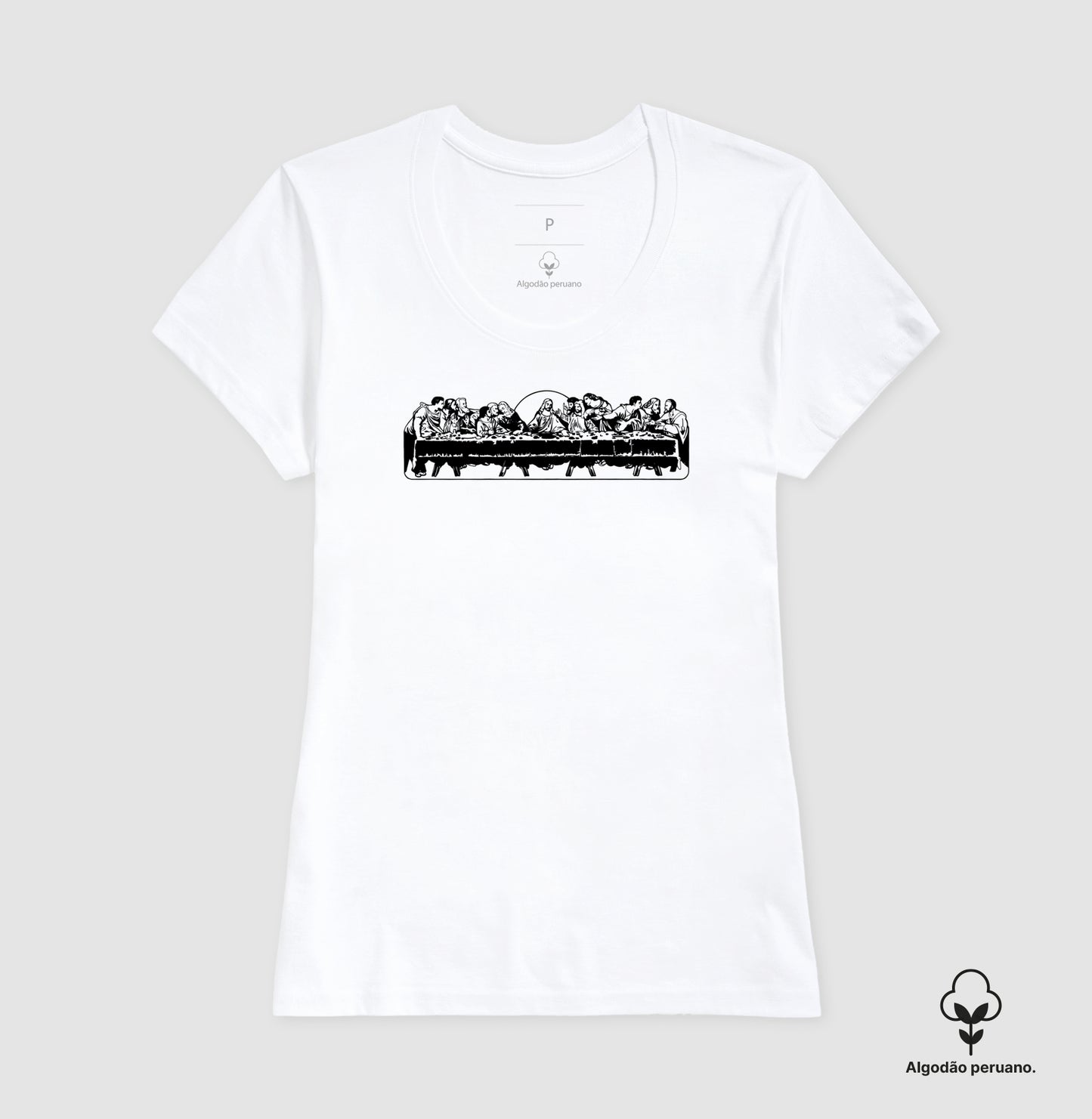 Camiseta premium Última Ceia