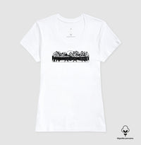 Camiseta premium Última Ceia