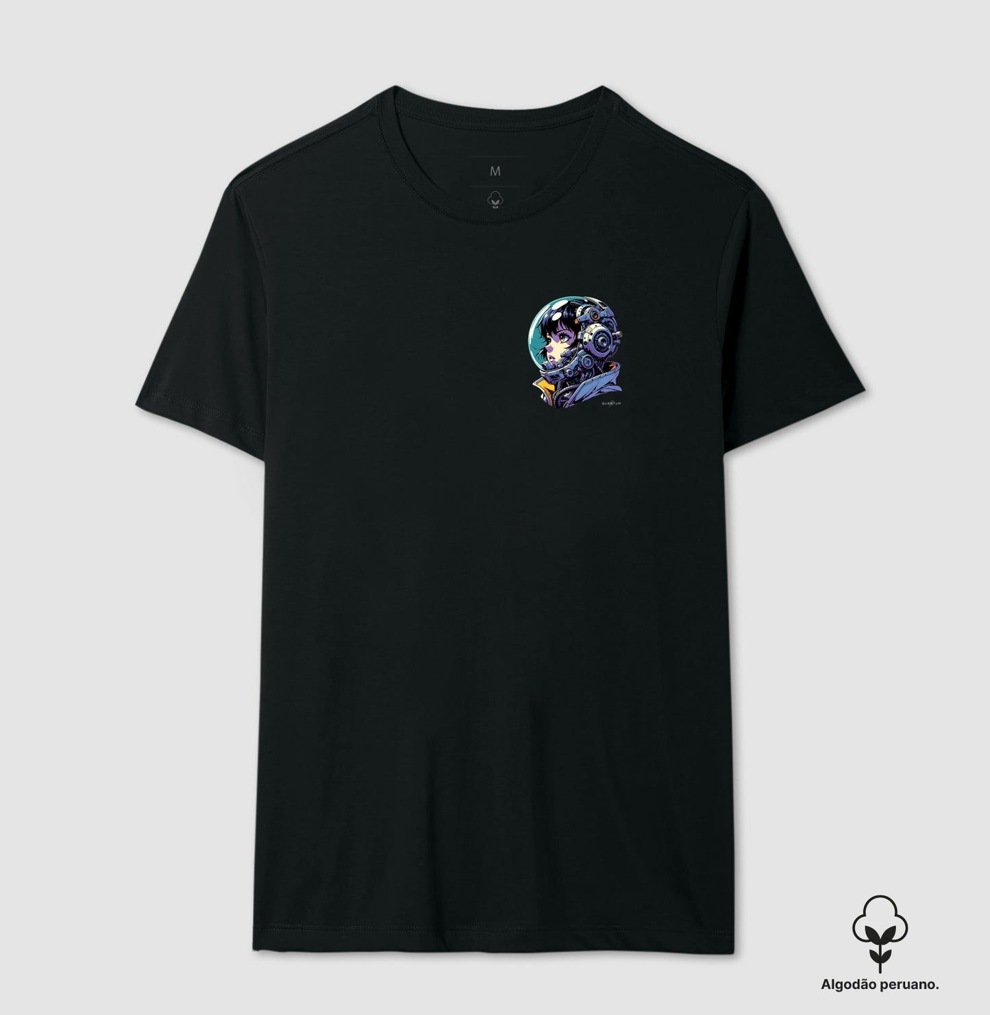 Camiseta premium Astronauta futurista