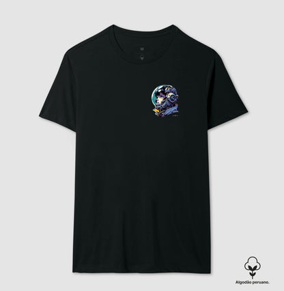 Camiseta premium Astronauta futurista