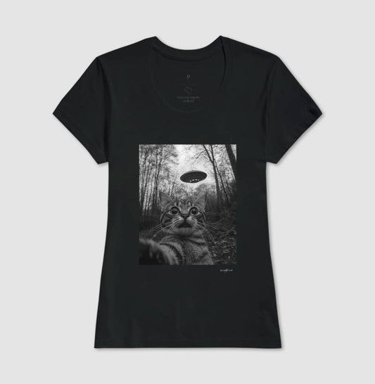 Camiseta Tradicional Missão Felina