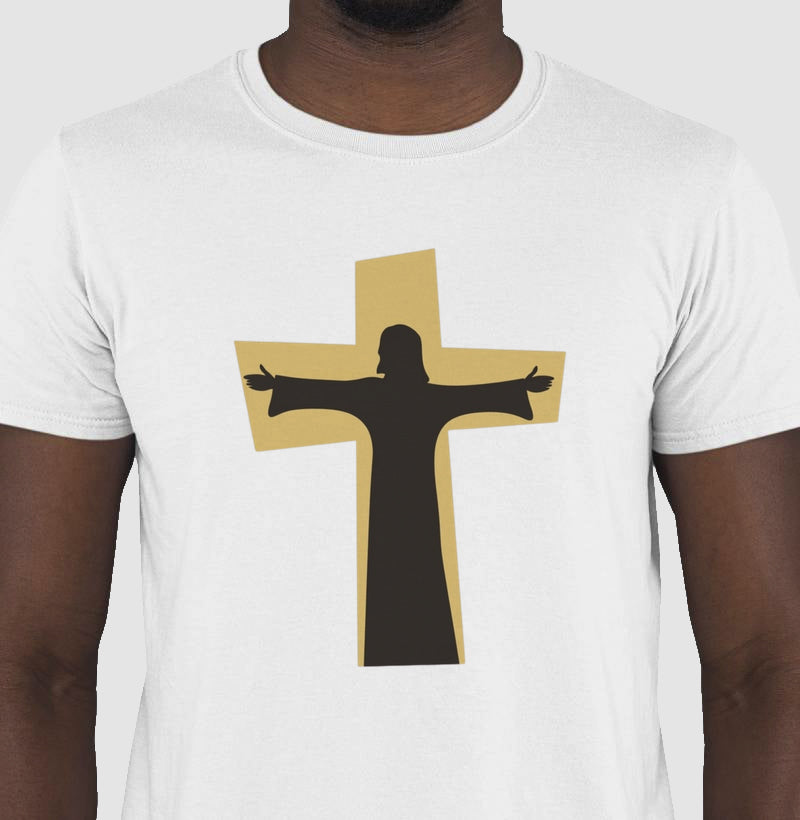 Camiseta tradicional Vinde a mim