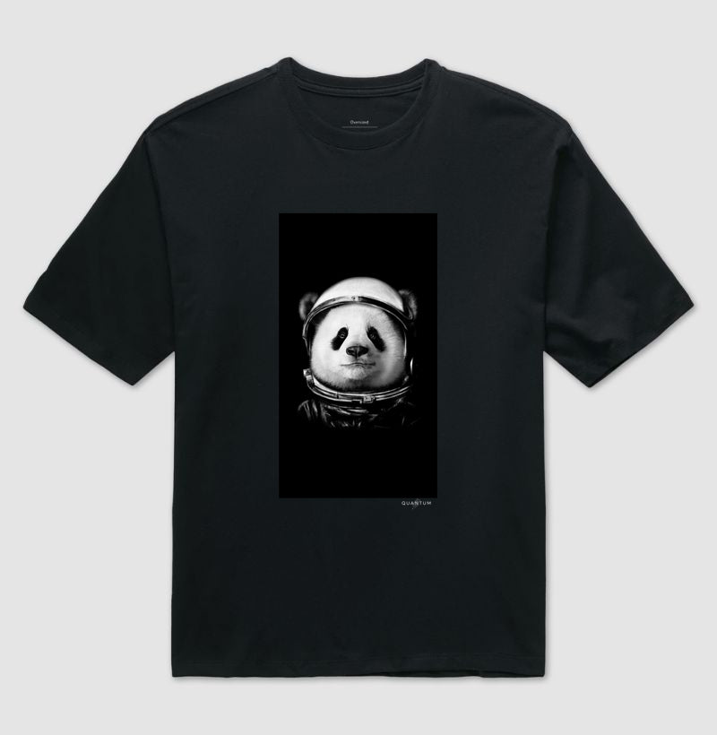 Camiseta Oversized Panda-nauta