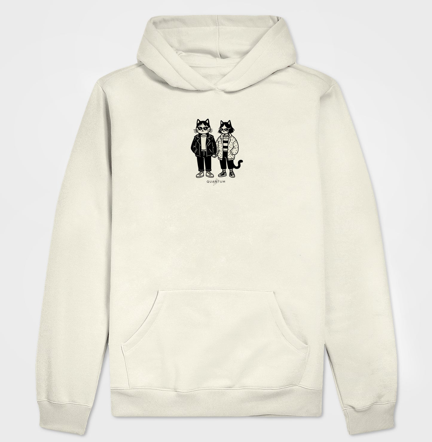 Moletom com capuz Ronromance