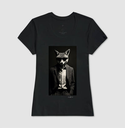 Camiseta Tradicional Mr. Fox