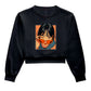Moletom cropped wink