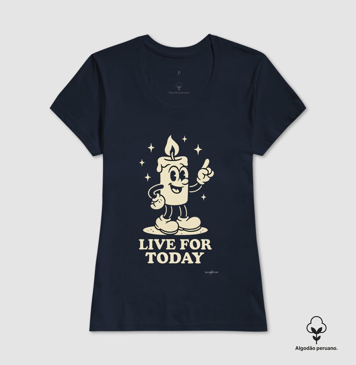 Camiseta premium Live for today