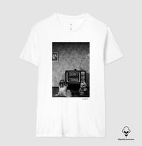 Camiseta premium Não Pense