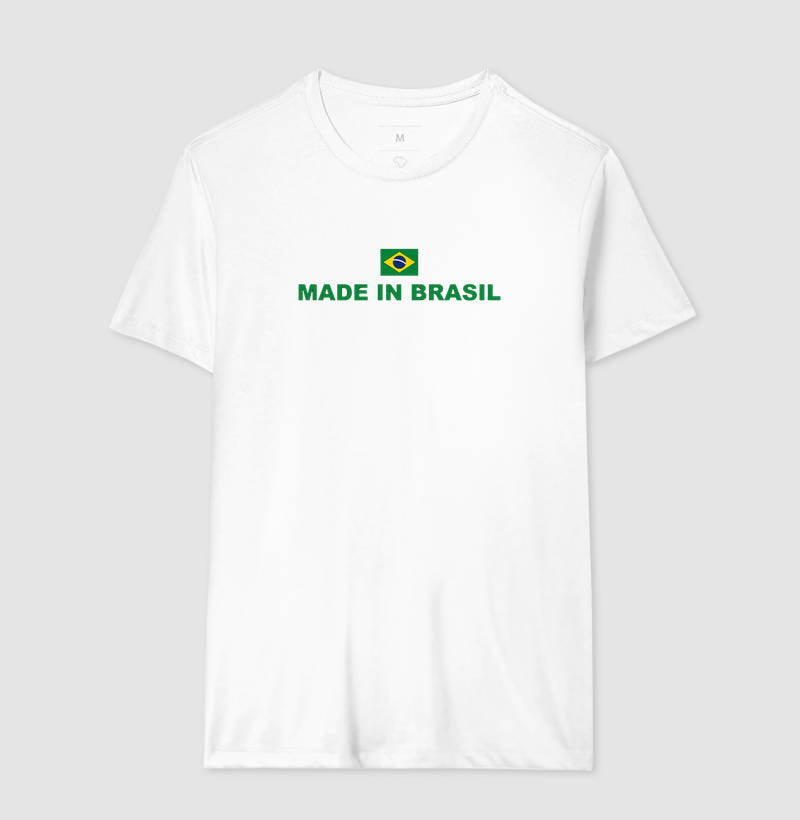 Camiseta Tradicional Made In Brasil