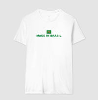 Camiseta Tradicional Made In Brasil