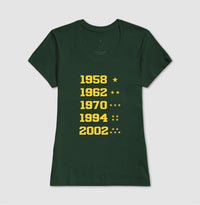 Camiseta Tradicional Títulos