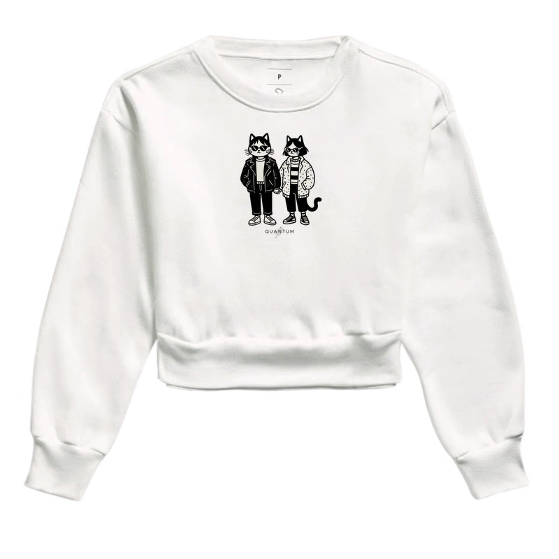 Moletom Cropped Ronromance