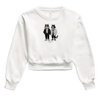 Moletom Cropped Ronromance