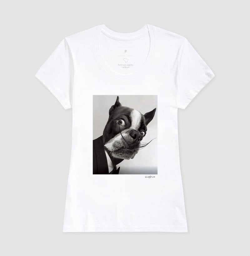 Camiseta Tradicional Dali-Dog