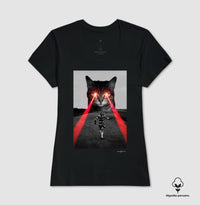 Camiseta premium Laser Cat