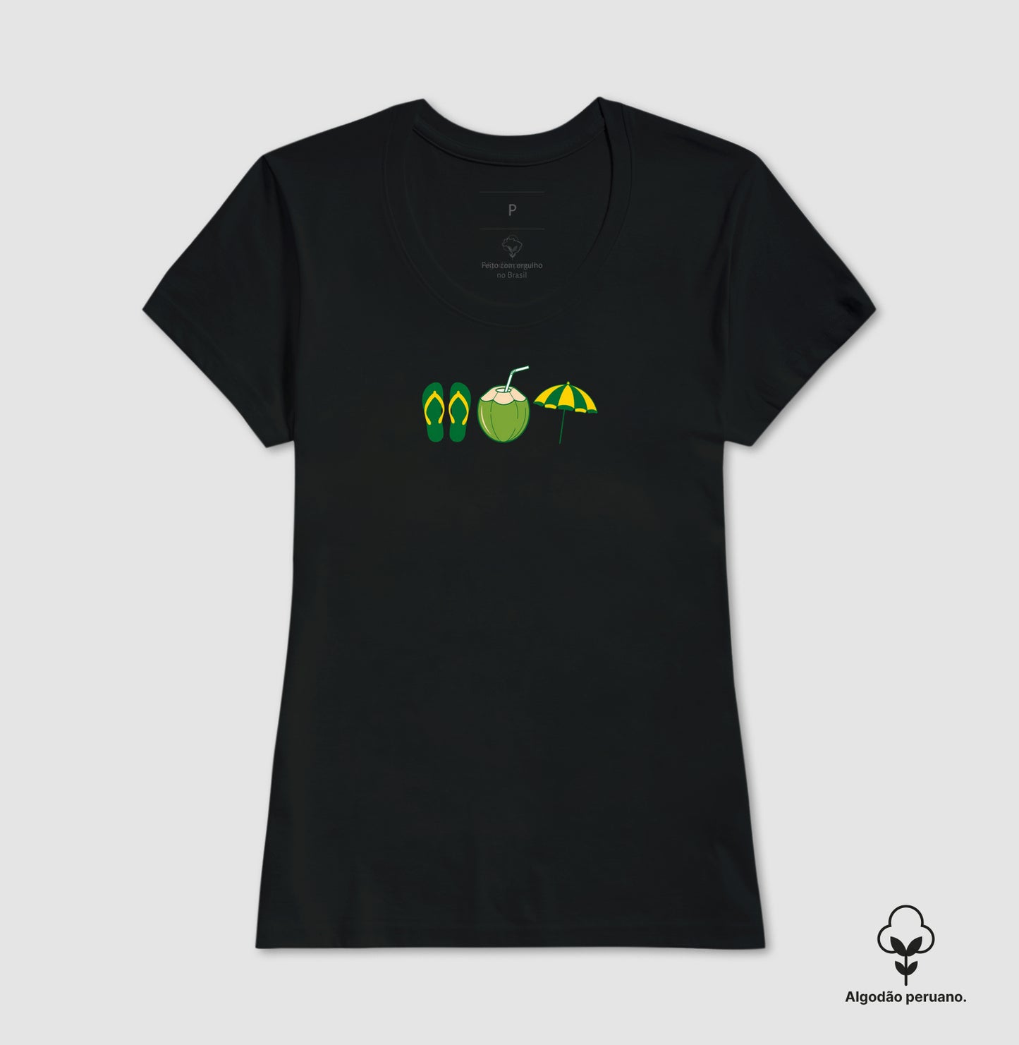 Camiseta Premium Tropical