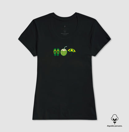 Camiseta Premium Tropical