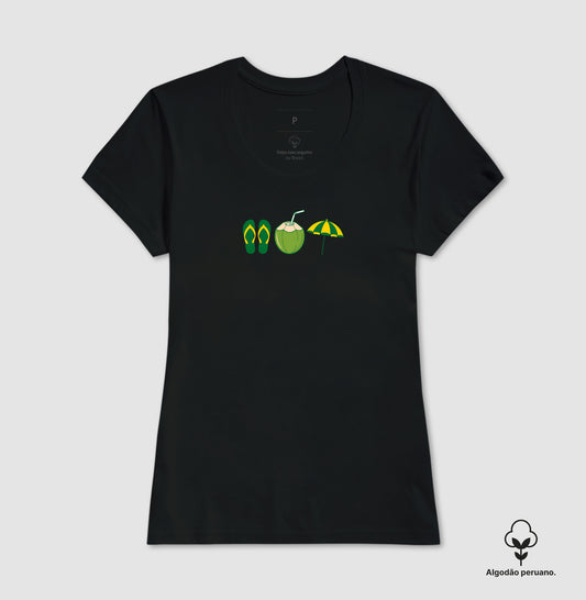 Camiseta Premium Tropical