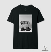 Camiseta premium O Cão de Botas