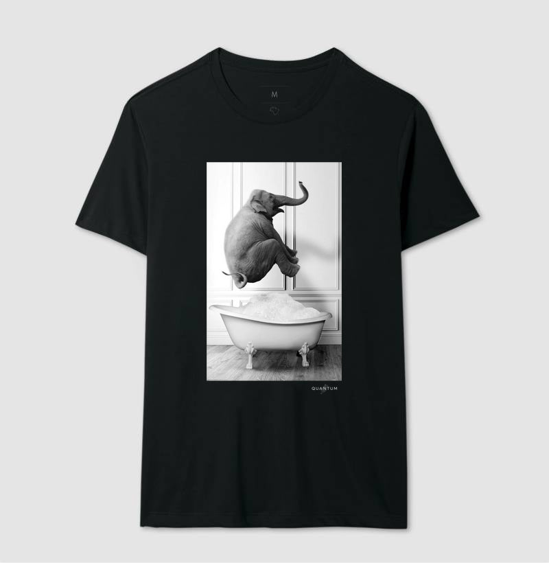 Camiseta Tradicional Hora do Banho