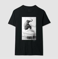 Camiseta Tradicional Hora do Banho