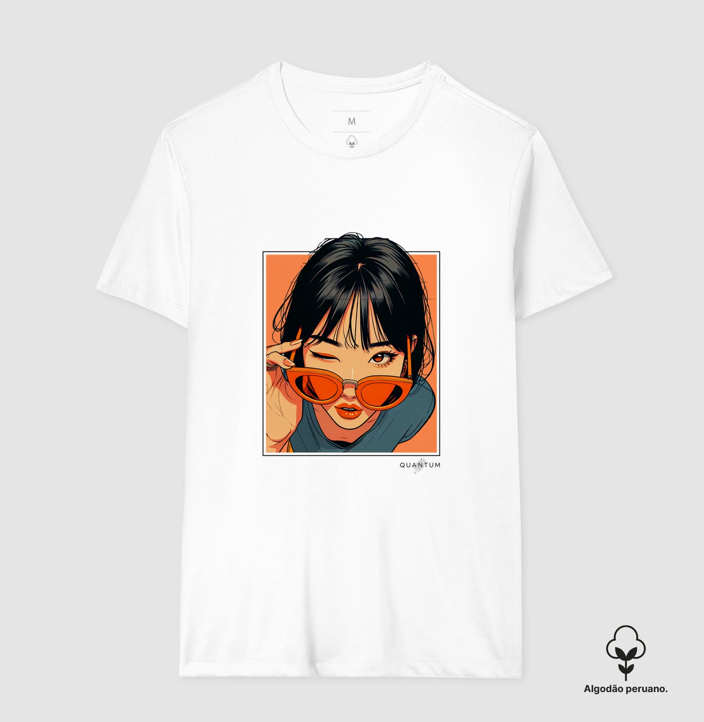 Camiseta premium Wink