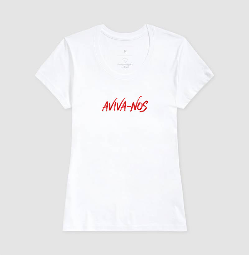 Camiseta tradicional Aviva-nos