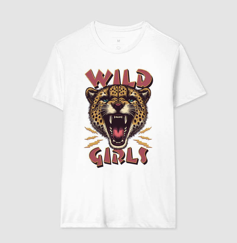 Camiseta tradicional Wild girls