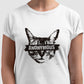Camiseta tradicional Anonymous Cat