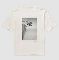 Camiseta oversized Patinhas